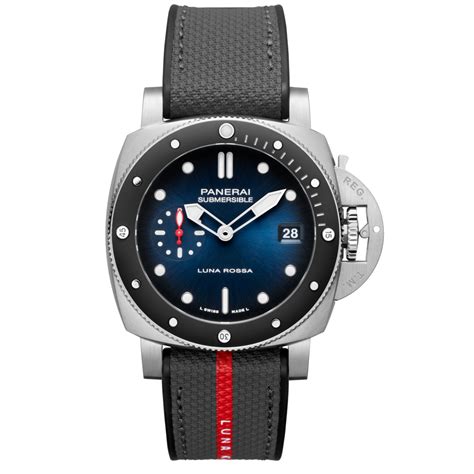 panerai gmt luna rossa|Panerai submersible Luna Rossa.